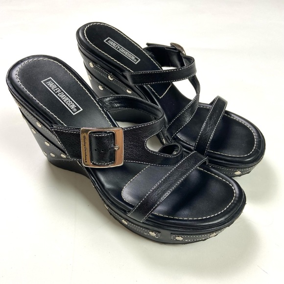 earth harley sandals